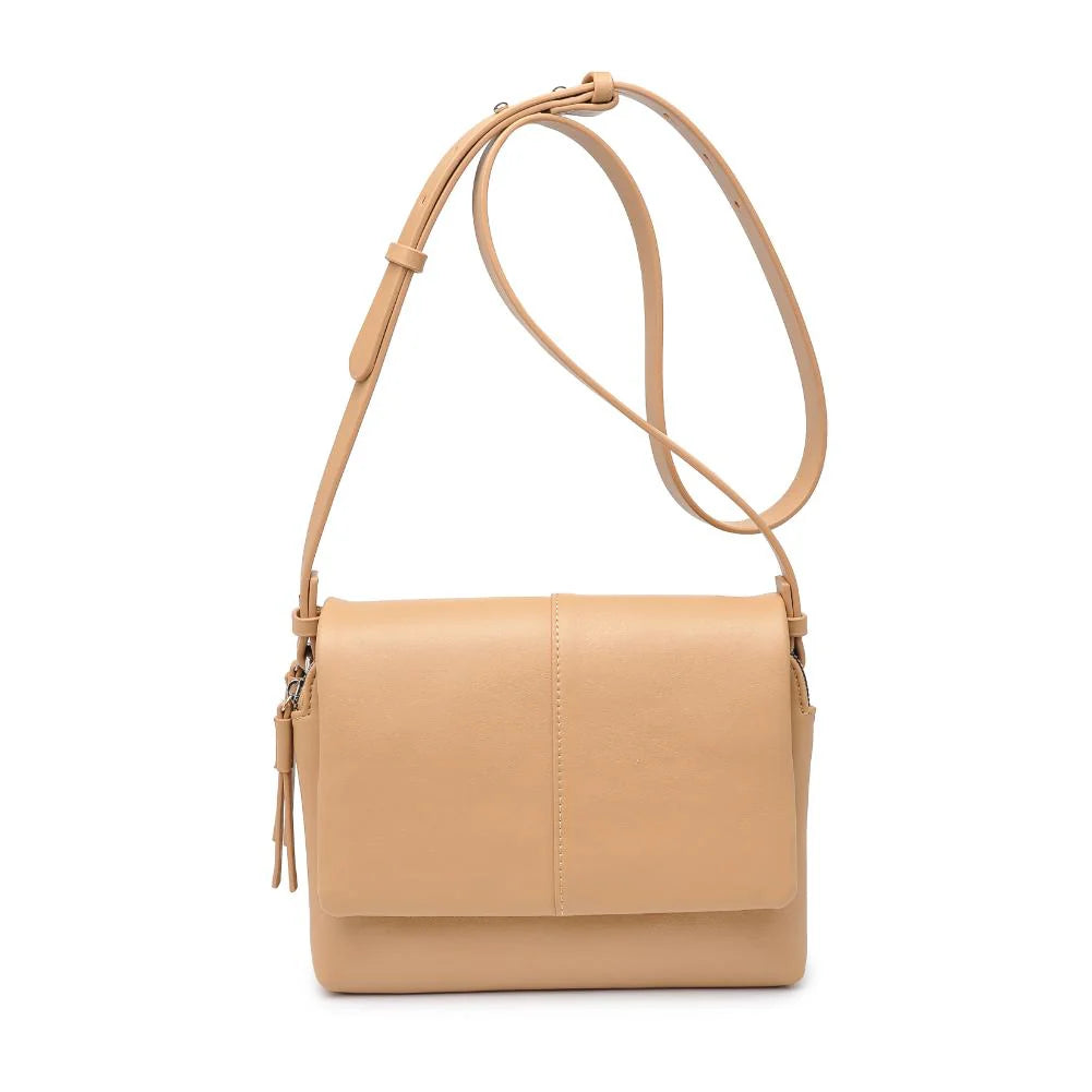 Urban Expressions Avonlea Crossbody Bag, Camel