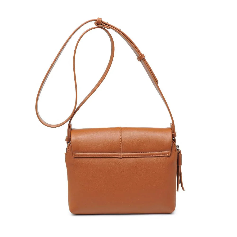 Urban Expressions Avonlea Crossbody Bag, Cognac