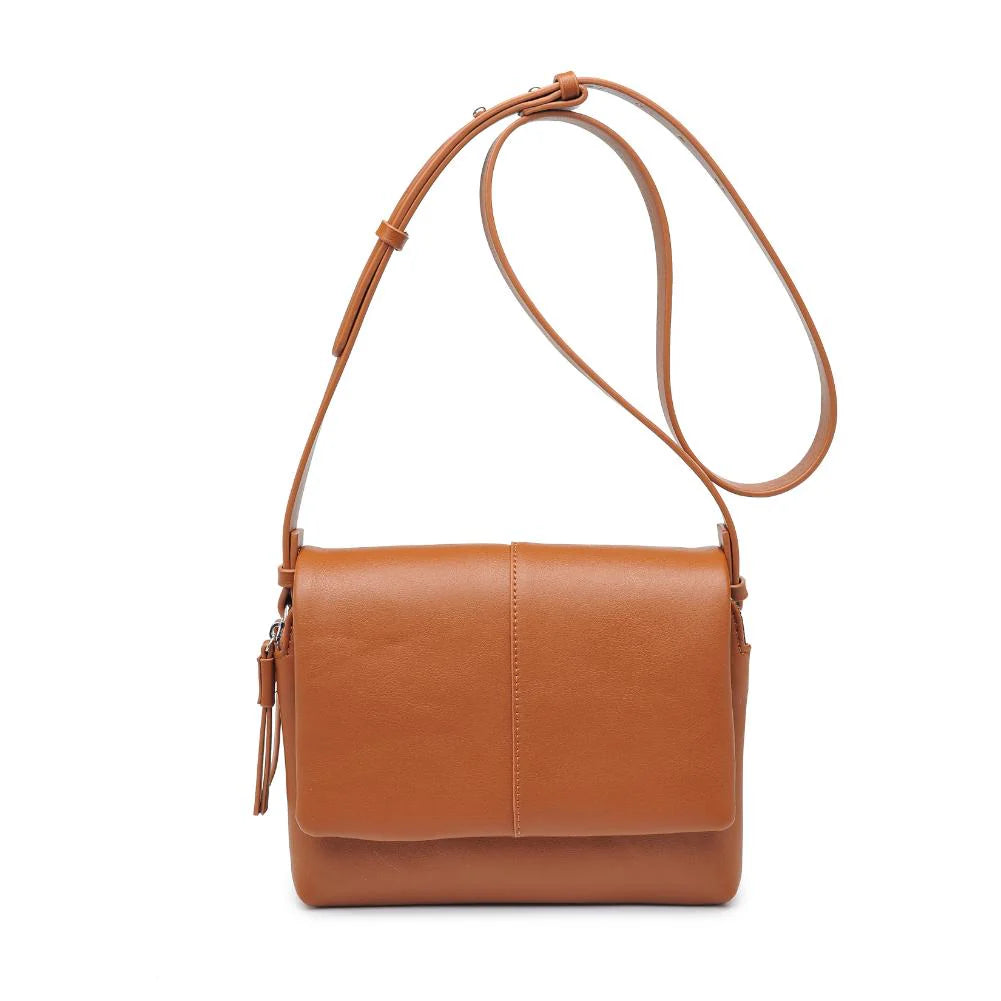 Urban Expressions Avonlea Crossbody Bag, Cognac