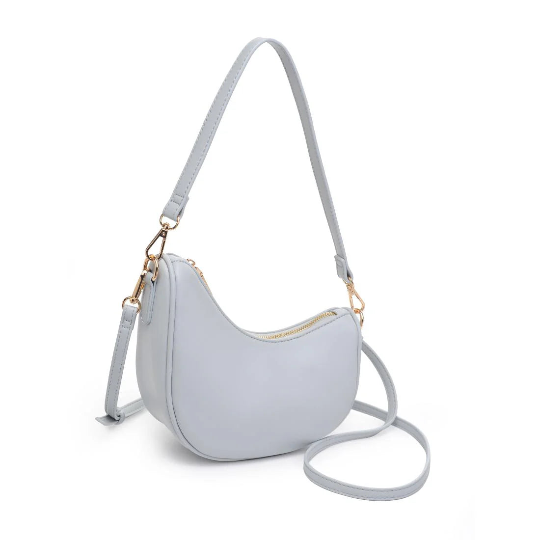 Urban Expressions Mila Shoulder Bag, Ice Blue