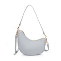 Urban Expressions Mila Shoulder Bag, Ice Blue