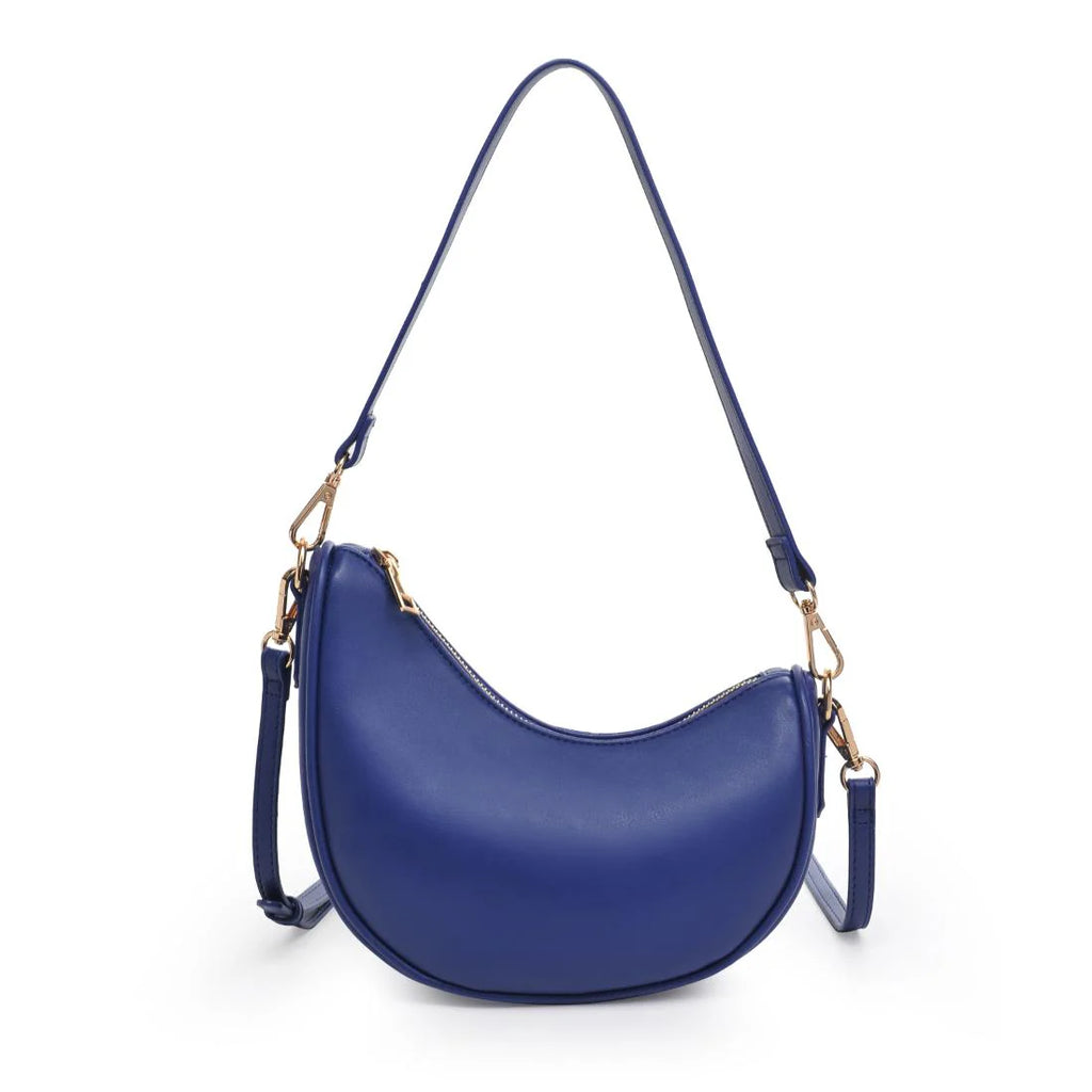 Urban Expressions Mila Shoulder Bag, Navy