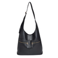 Urban Expressions Rhea Hobo & Cosmetic Bag Set, Black
