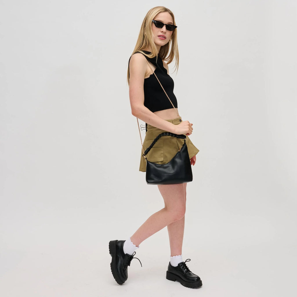 Urban Expressions Taylor Shoulder Bag, Black