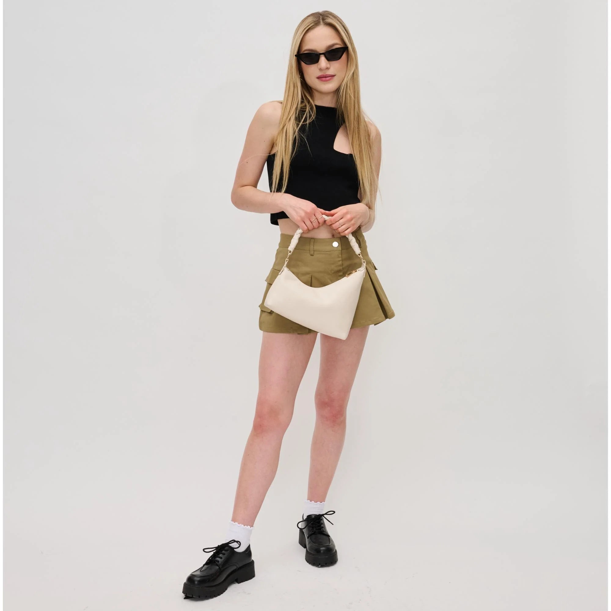 Urban Expressions Taylor Shoulder Bag, Oatmilk