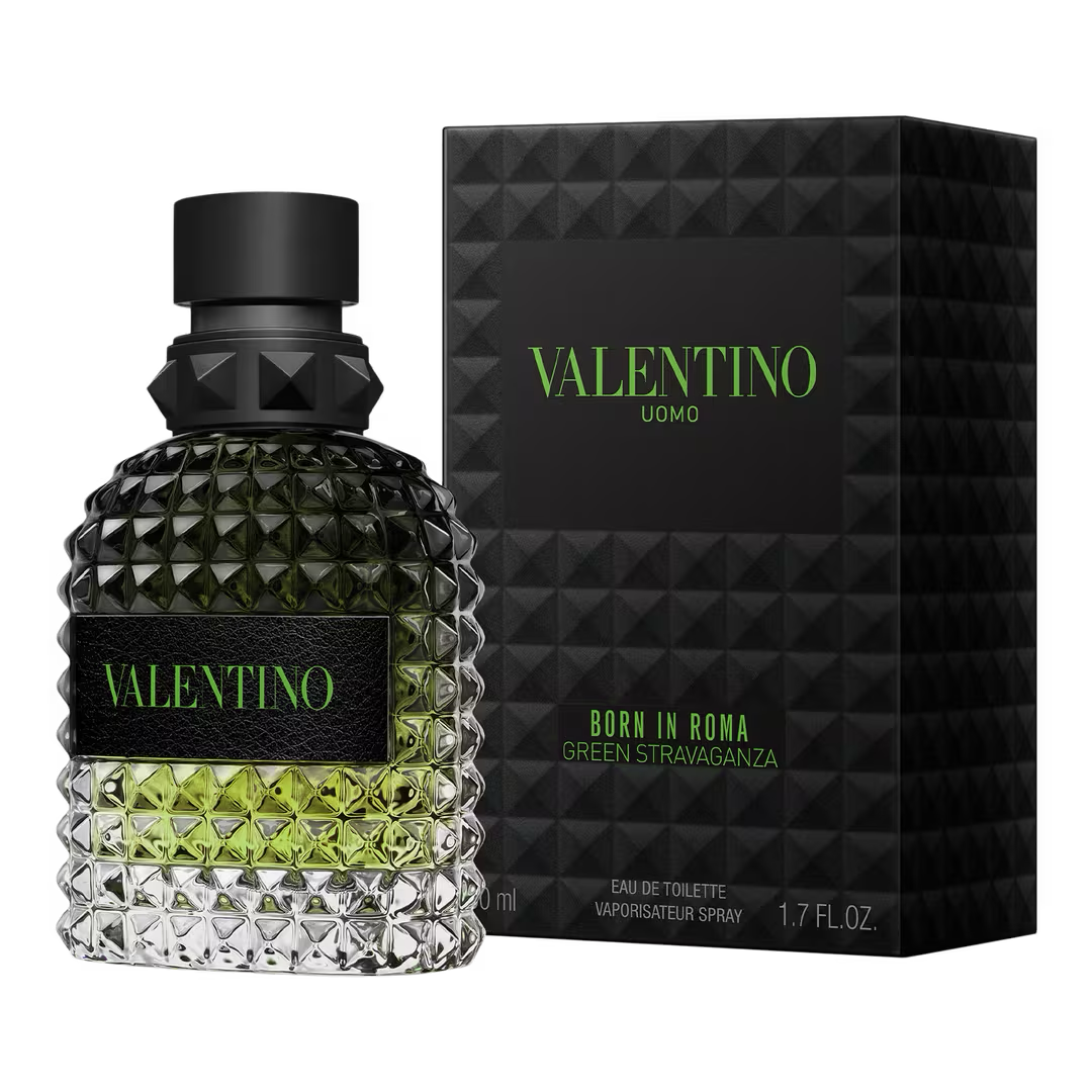 VALENTINO - Uomo Born in Roma Green Stravaganza Eau de Toilette, 3.4 oz