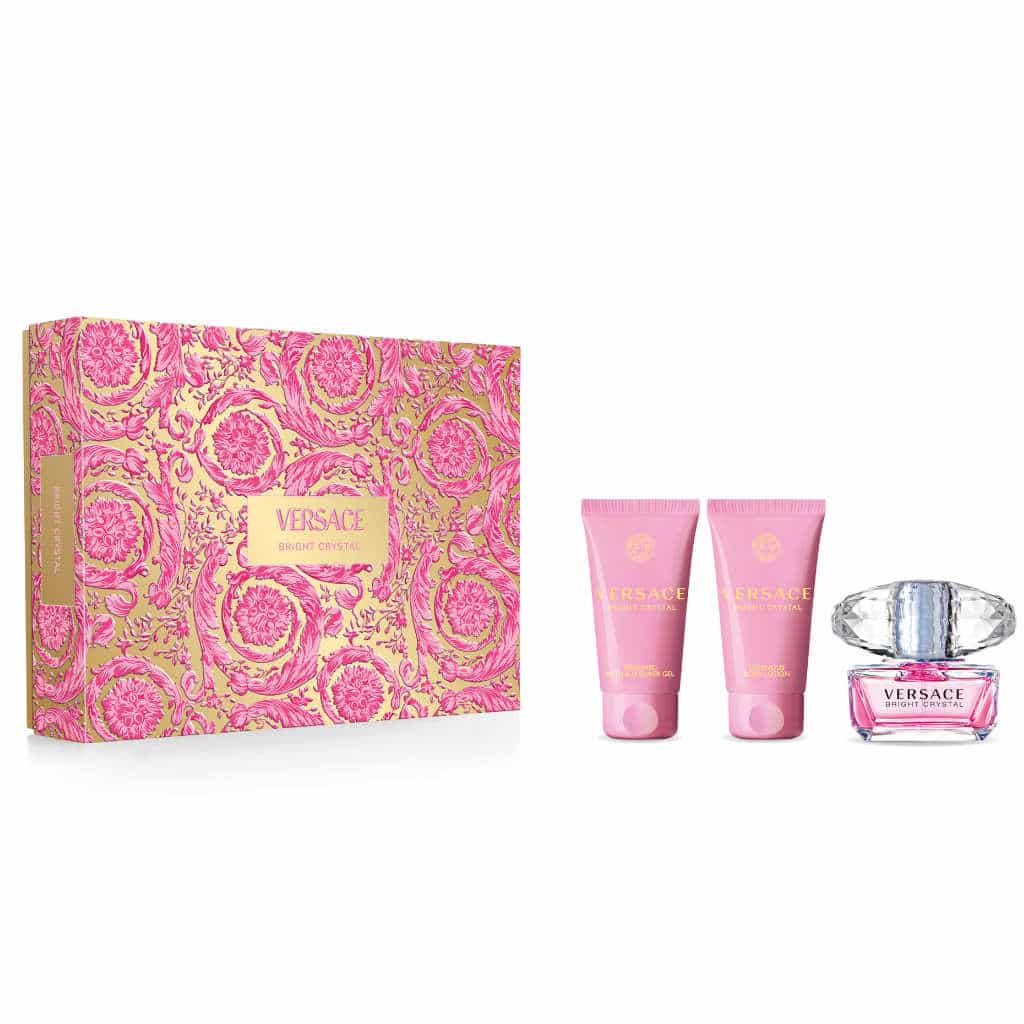 VERSACE - Bright Crystal 3 Piece Gift Set