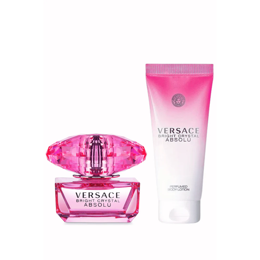 VERSACE - Bright Crystal Absolu 2 Piece Gift Set