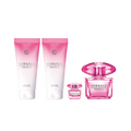 VERSACE - Bright Crystal Absolu 4 Piece Gift Set