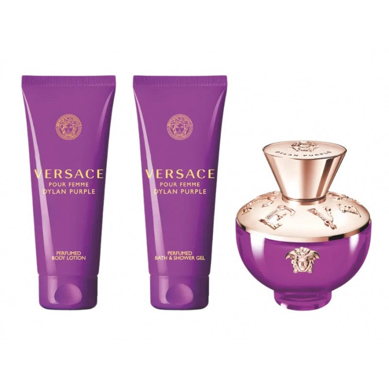 VERSACE - Dylan Purple Eau de Parfum 4 Piece Gift Set