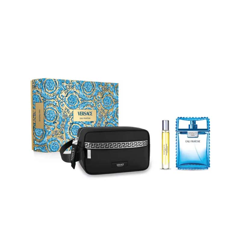 VERSACE - Eau Fraiche 3 Piece Gift Set