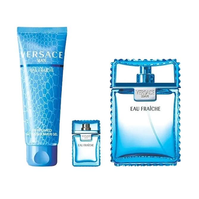 VERSACE - Eau Fraiche 3 Piece Gift Set