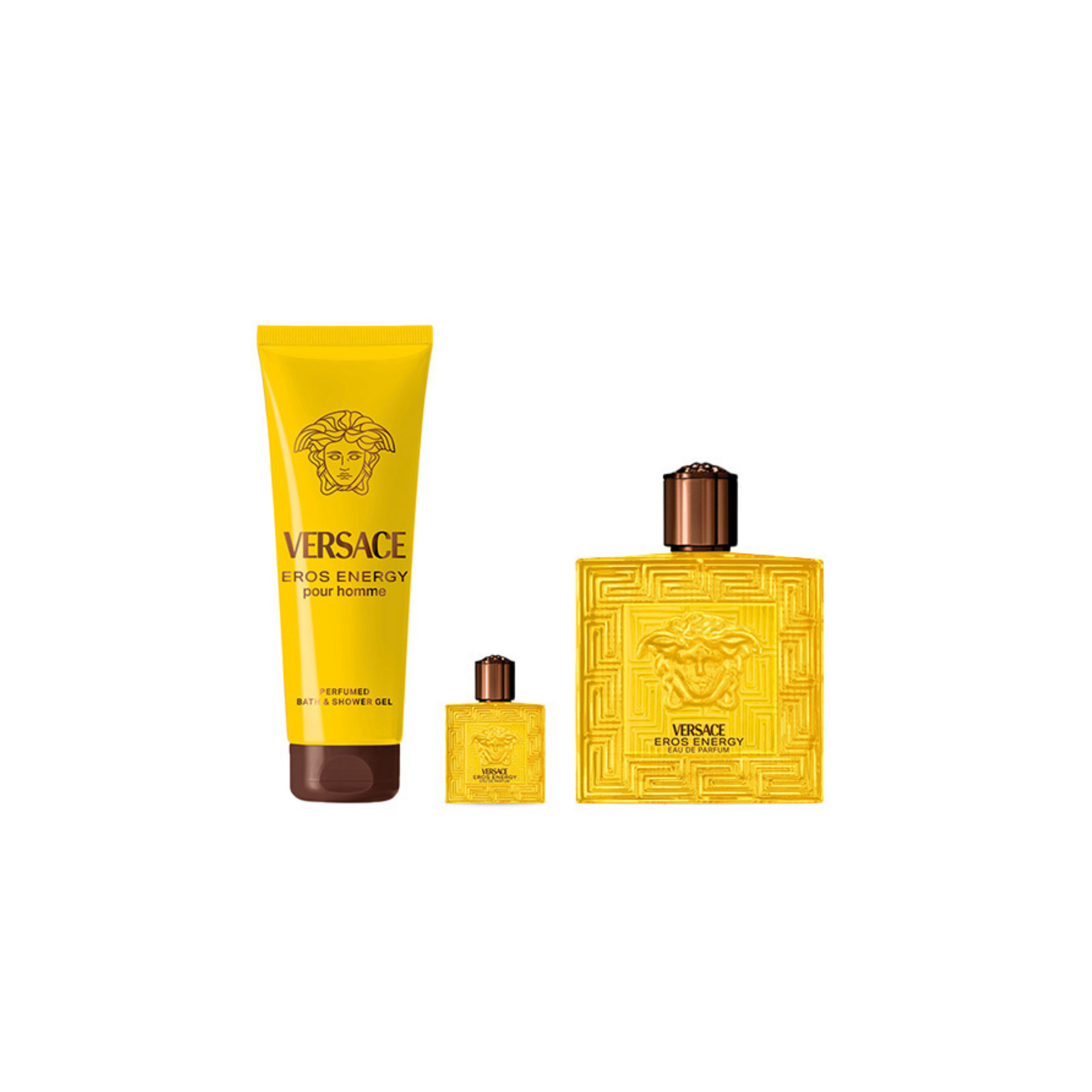 VERSACE - Eros Energy 3 Piece Gift Set