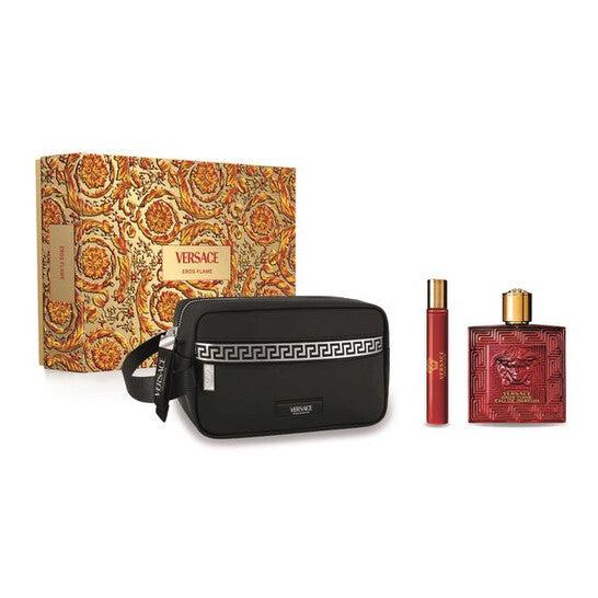 VERSACE - Eros Flame 3 Piece Gift Set