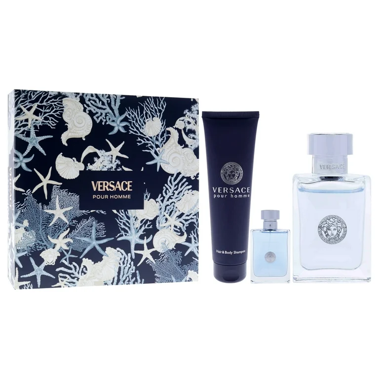 VERSACE - Pour Homme 3 Piece Gift Set