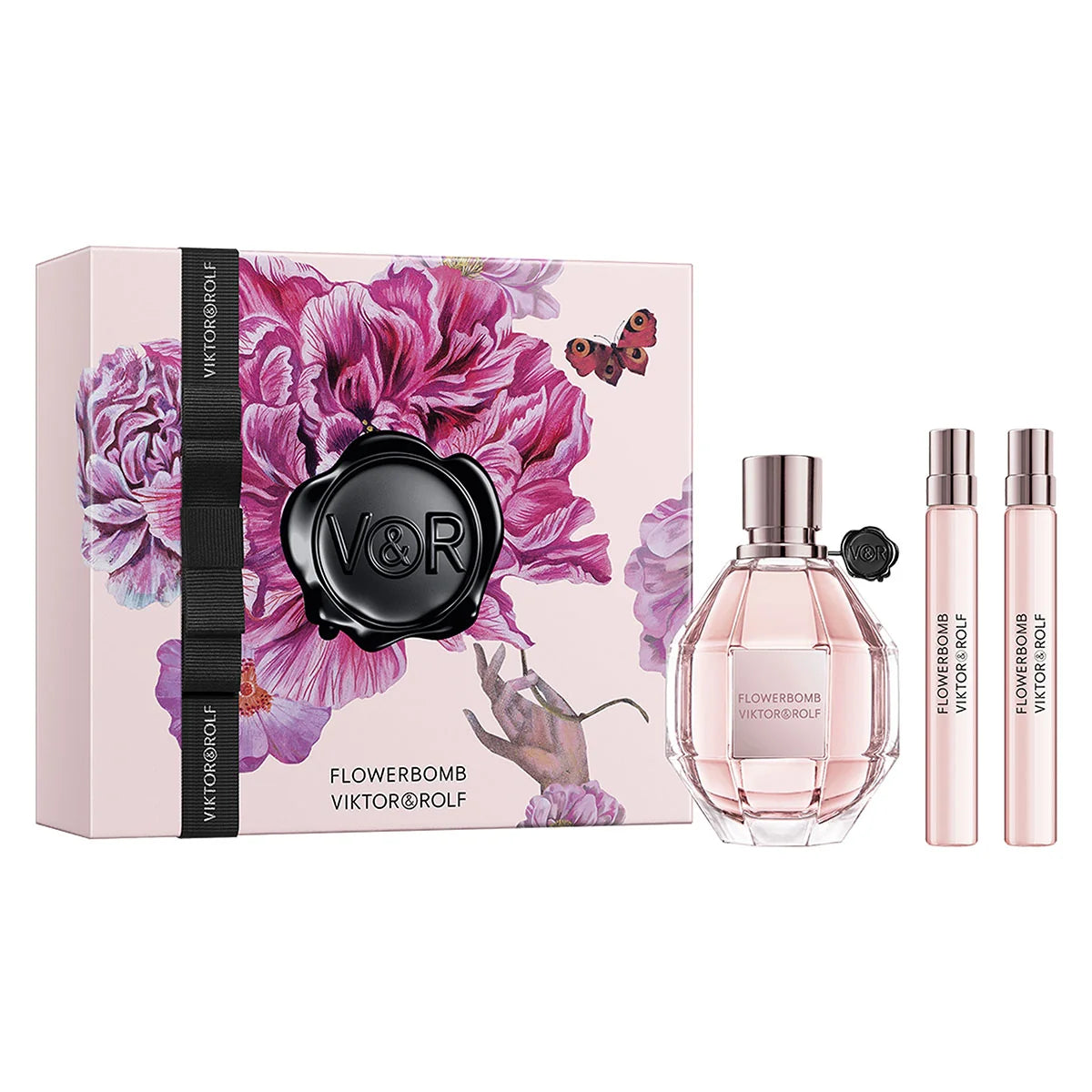 VIKTOR & ROLF - Flowerbomb Eau de Parfum 3 Piece Gift Set