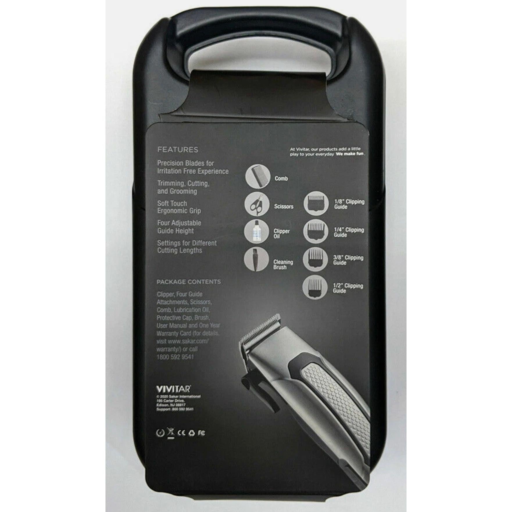 10 Piece Hair and Beard Trimming Kit