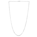 White 14K Singapore Chain, 1.3mm