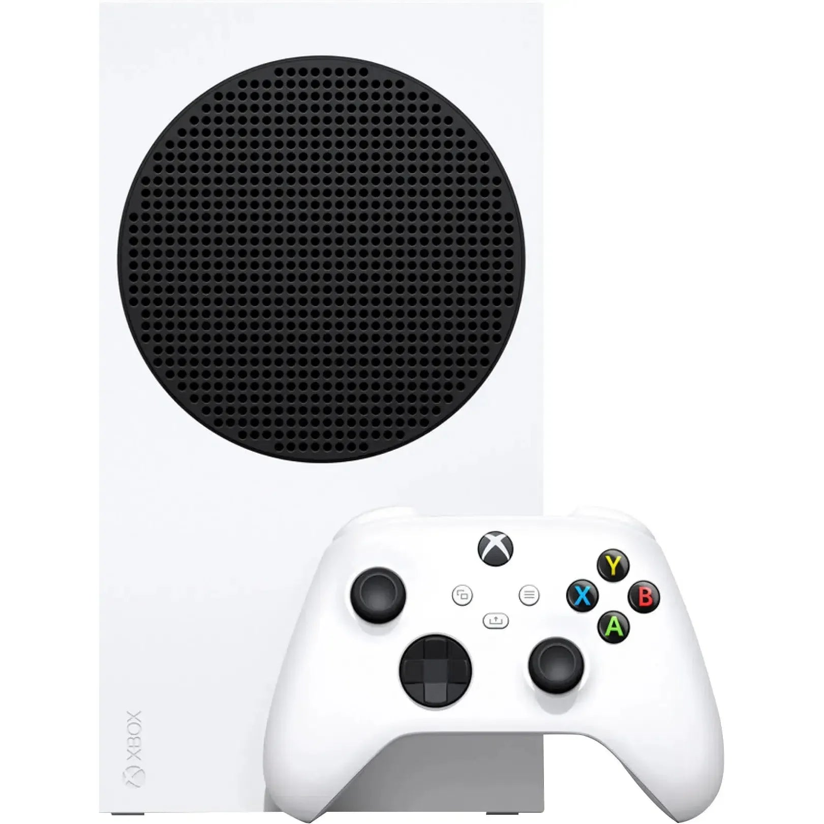 Xbox Series S 512GB All-Digital Console (Disc-Free Gaming), White