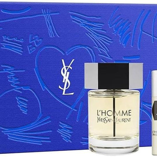 YVES SAINT LAURENT - L'Homme 3 Piece Gift Set