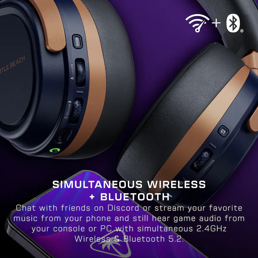 Turtle Beach Stealth 700 Gen 3 Gaming Headset, Cobalt Blue