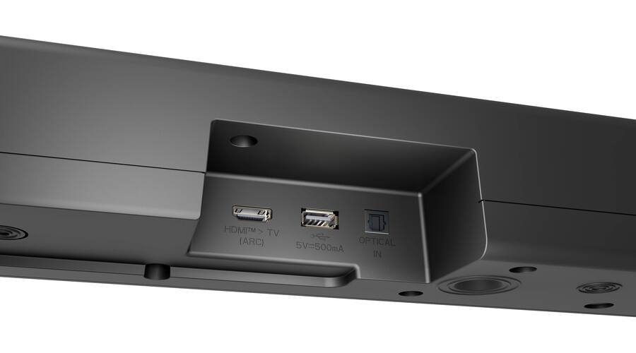 LG 5.1 Channel Home Theater Soundbar, Black