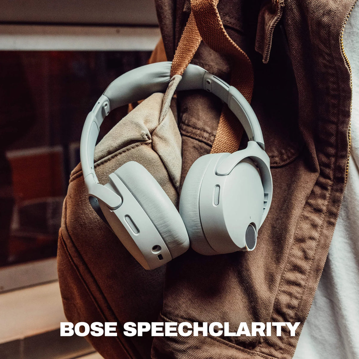Skullcandy Crusher 1080 ANC Headphones, Cement