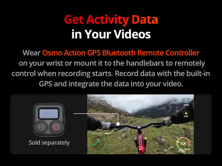 DJI Osmo Action 4 4K Action Camera, Gray