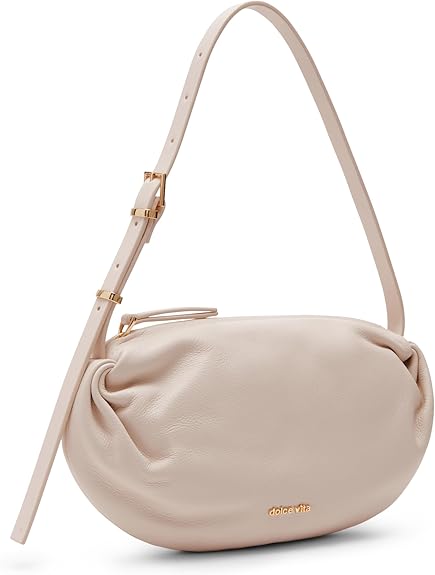 Bolso de mano Carey de Dolce Vita, color marfil