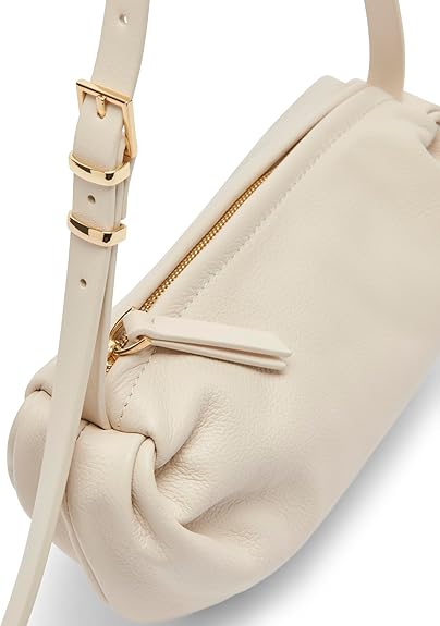 Bolso de mano Carey de Dolce Vita, color marfil