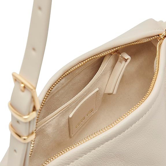 Bolso de mano Carey de Dolce Vita, color marfil