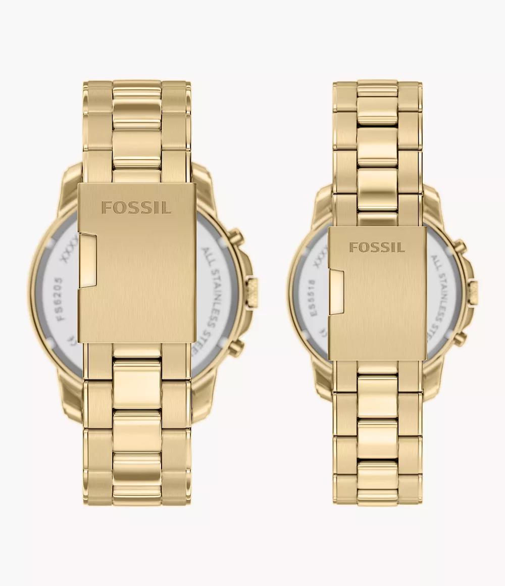 Fossil - Grant His & Hers Set