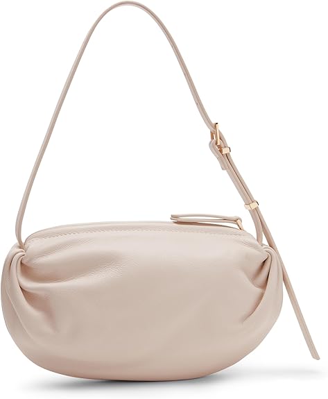 Bolso de mano Carey de Dolce Vita, color marfil