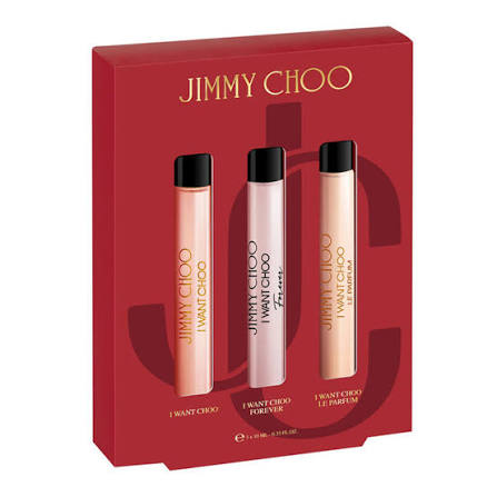 JIMMY CHOO - 3 Piece Mini Gift Set