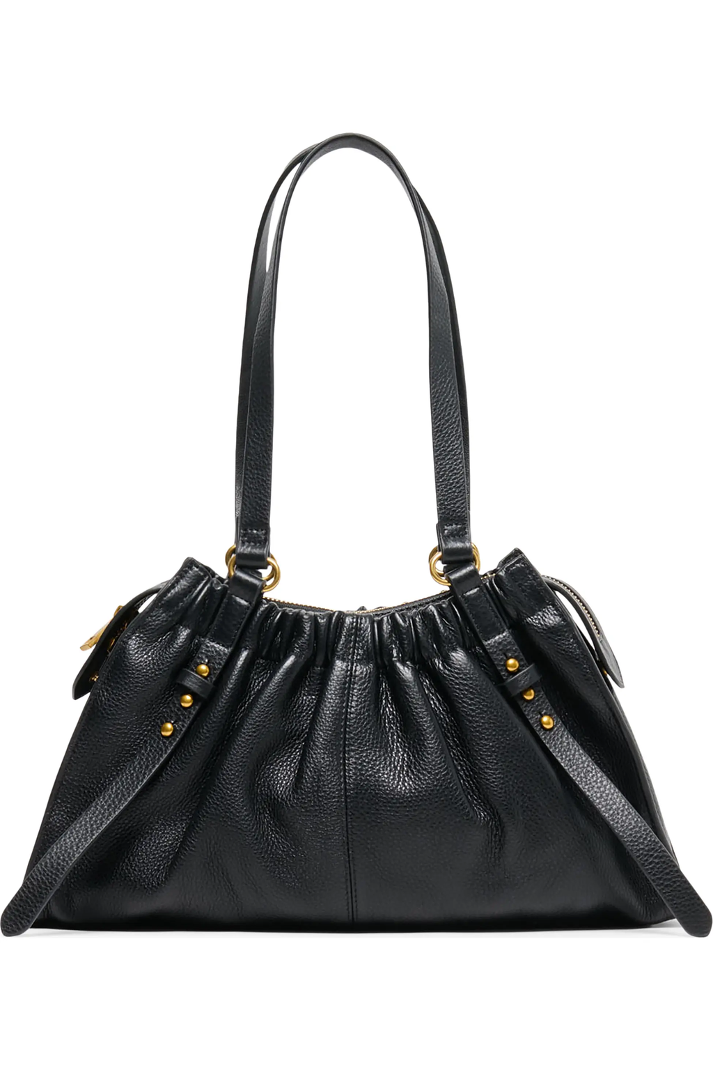 Dolce Vita Sloan Leather Shoulder Bag, Black