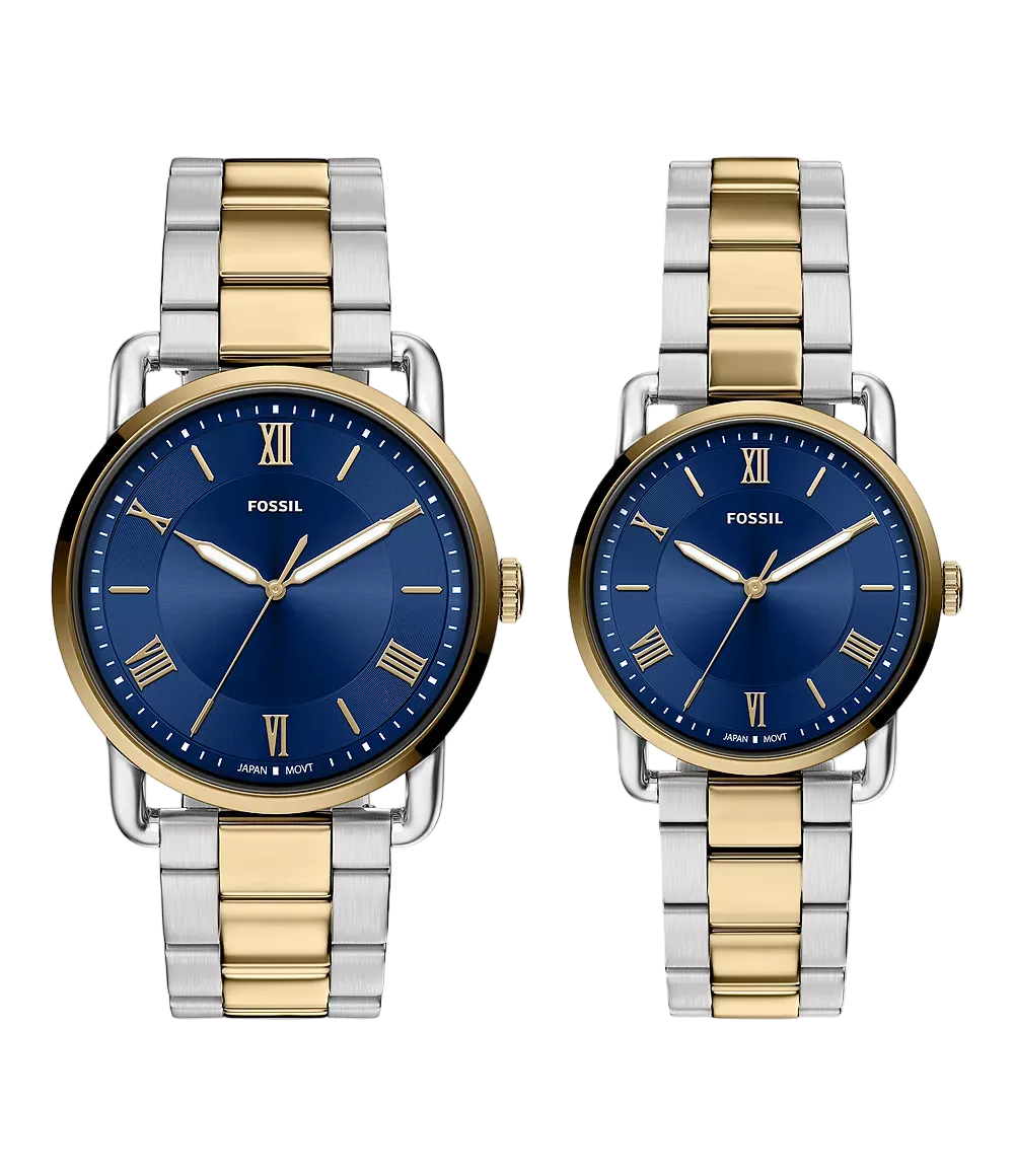 Fossil - Copeland His & Hers Set