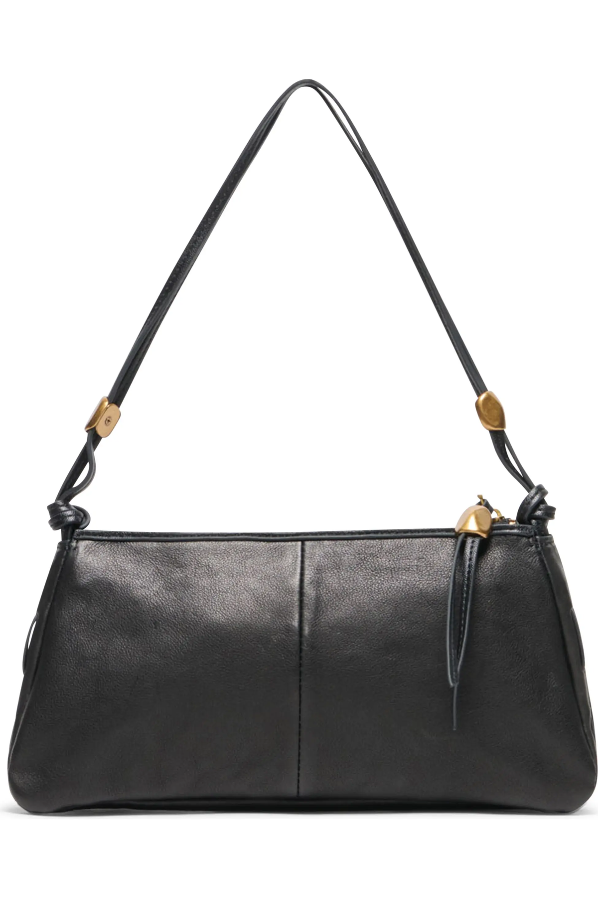 Dolce Vita Solara Leather Shoulder Bag, Black