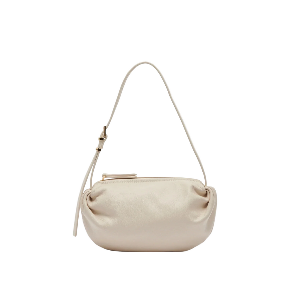 Bolso de mano Carey de Dolce Vita, color marfil