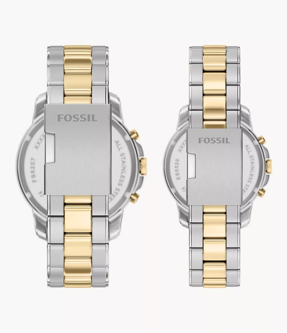Fossil - Conjunto para él y para ella Chapman / Scarlette