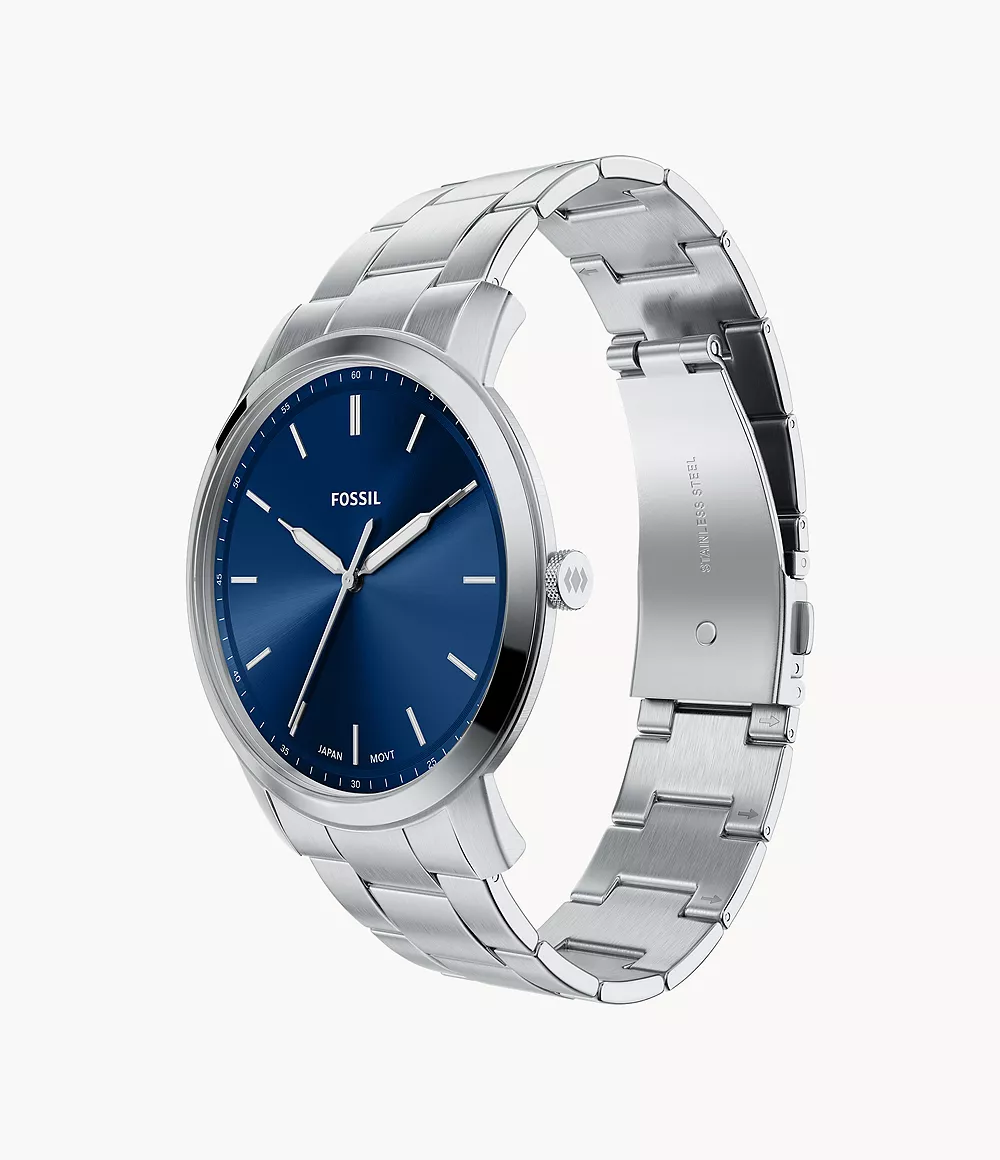 Fossil - El minimalista 