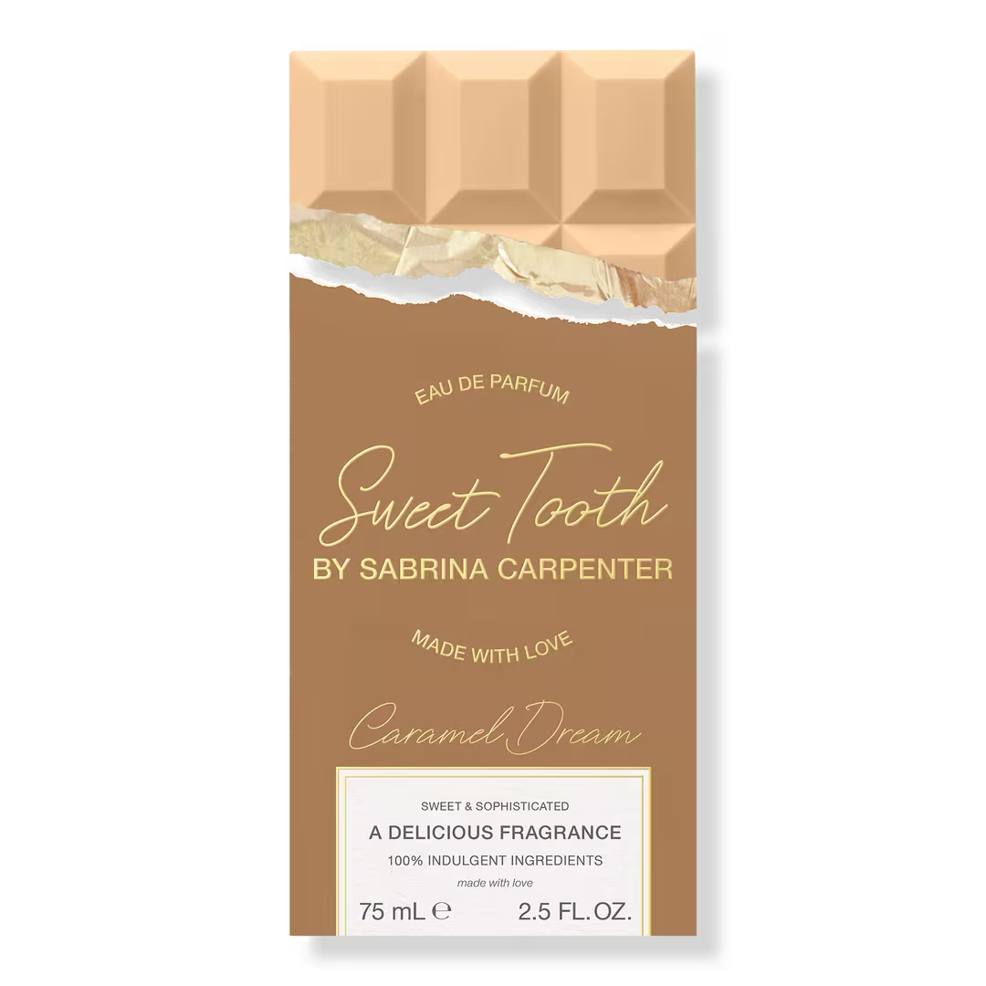 SABRINA CARPENTER - Caramel Dream Eau de Parfum, 2.5 oz