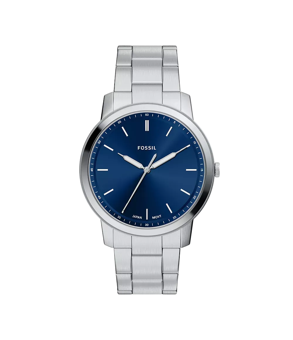 Fossil - El minimalista 