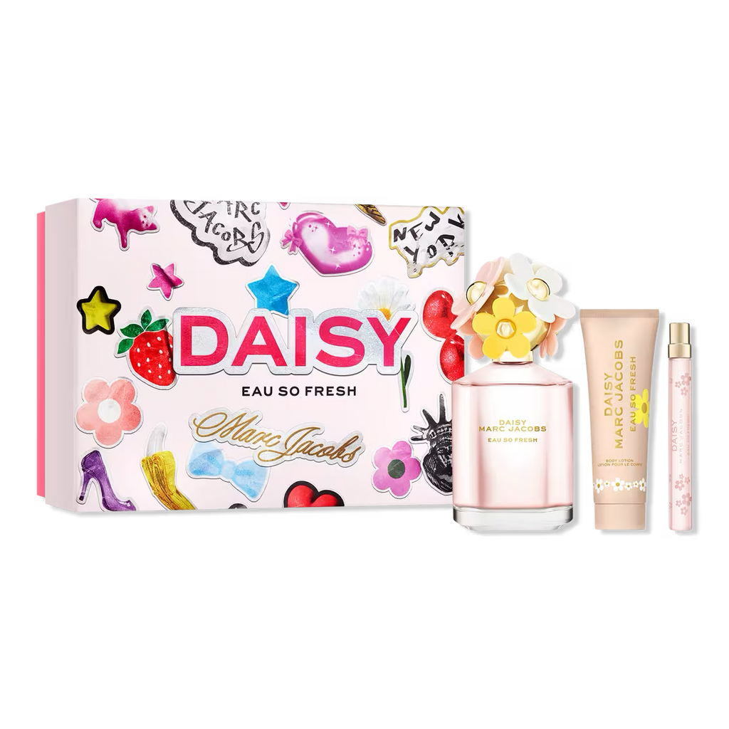 MARC JACOBS - Daisy Eau So Fresh, 3 Piece Gift Set