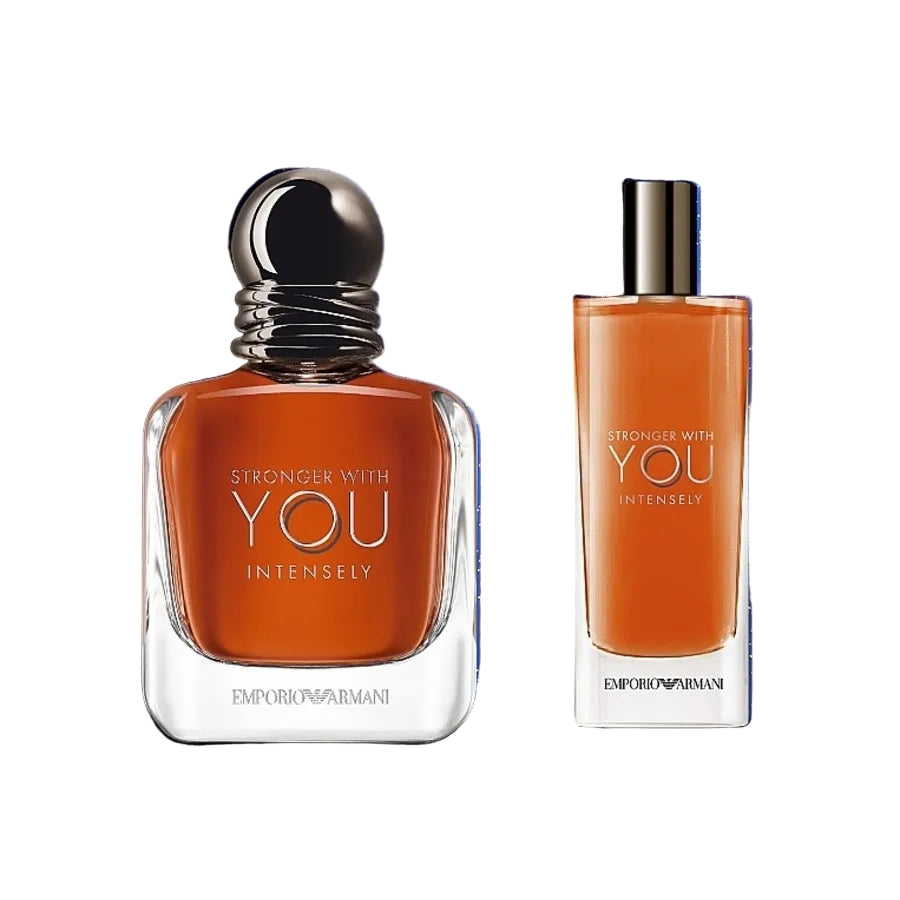 ARMANI - Stronger With You Intensely Eau de Parfum 2 Piece Gift Set